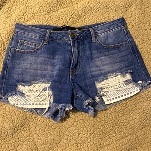 Cute Jean Shorts